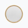 Ceretti Round Mirror Gold