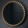 Ceretti Round Mirror Gold Ceretti Round Mirror Gold