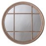 Eccleston Round Mirror Clay Eccleston Round Mirror Clay