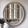 Eccleston Round Mirror Clay Eccleston Round Mirror Clay