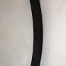 Holworth Large Round Mirror in Black Holworth Large Round Mirror in Black