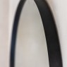 Holworth Large Round Mirror in Black Holworth Large Round Mirror in Black