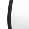 Holworth Large Round Mirror in Black Holworth Large Round Mirror in Black