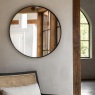 Holworth Large Round Mirror in Black Holworth Large Round Mirror in Black
