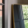 Holworth Mirror, XL, Gold Holworth Mirror, XL, Gold