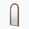 Hoxton Dark Wood Arched Mirror Hoxton Dark Wood Arched Mirror