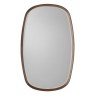 Keaton Wall Mirror | Walnut