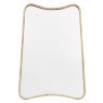 Kurva Rectangle Mirror Gold Kurva Rectangle Mirror Gold