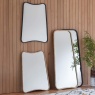 Kurva Rectangle Mirror Black Kurva Rectangle Mirror Black