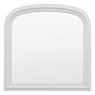 Sherwood Overmantle Mirror | Stone Sherwood Overmantle Mirror | Stone