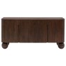 Gallery Direct Sculpt 4 Door Sideboard Gallery Direct Sculpt 4 Door Sideboard