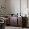 Gallery Direct Sculpt 4 Door Sideboard Gallery Direct Sculpt 4 Door Sideboard