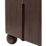 Gallery Direct Sculpt 4 Door Sideboard Gallery Direct Sculpt 4 Door Sideboard