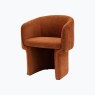 Trapini Dining Chair Rust Trapini Dining Chair Rust