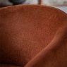 Trapini Dining Chair Rust Trapini Dining Chair Rust