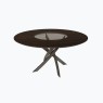 Bontempi Barone Fixed Ring Round Dining Table | 150cm Bontempi Barone Fixed Ring Round Dining Table | 150cm