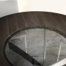 Bontempi Barone Fixed Ring Round Dining Table | 150cm Bontempi Barone Fixed Ring Round Dining Table | 150cm