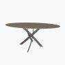 Bontempi Barone Elliptical Fix Dining Table Bontempi Barone Elliptical Fix Dining Table