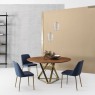 Bontempi Delta Round Fix 150cm Dining Table
