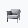 Cane-line Conic Lounge Chair | Light Grey