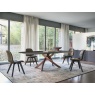 Bontempi Artistico Barrel Dining Table 250cm Bontempi Artistico Barrel Dining Table 250cm