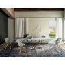 Bontempi Delta 1.9m Rectangular Extending Dining Table Bontempi Delta 1.9m Rectangular Extending Dining Table