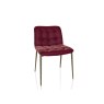 Bontempi Kuga Dining Chair w/ Metal Legs Bontempi Kuga Dining Chair w/ Metal Legs