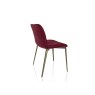 Bontempi Kuga Dining Chair w/ Metal Legs Bontempi Kuga Dining Chair w/ Metal Legs