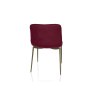 Bontempi Kuga Dining Chair w/ Metal Legs Bontempi Kuga Dining Chair w/ Metal Legs