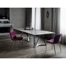 Bontempi Kuga Dining Chair w/ Metal Legs Bontempi Kuga Dining Chair w/ Metal Legs