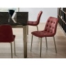 Bontempi Kuga Dining Chair w/ Metal Legs Bontempi Kuga Dining Chair w/ Metal Legs