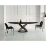 Bontempi Kuga Dining Chair w/ Metal Legs Bontempi Kuga Dining Chair w/ Metal Legs