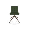 Bontempi Kuga Slim Chair Swivel Legs Bontempi Kuga Slim Chair Swivel Legs