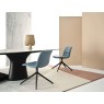 Bontempi Kuga Slim Chair Swivel Legs Bontempi Kuga Slim Chair Swivel Legs