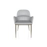 Queen Chair w/arm - Bontempi Chair Queen Chair w/arm - Bontempi Chair