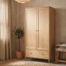 Ercol Winslow 2 Door Wardrobe Ercol Winslow 2 Door Wardrobe