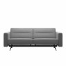 Stressless Stella 2 Seater w/ Upholstered Arms Stressless Stella 2 Seater w/ Upholstered Arms