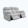 G Plan Kingsbury 3 Seater Power Recliner Sofa with Headrest and Lumber