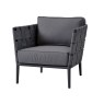Cane-line Conic Lounge Chair | Grey
