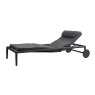Cane-line Conic Sunbed | Grey