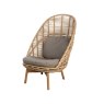 Cane-line Hive Highback Chair W/Teak Legs Cane-line Hive Highback Chair W/Teak Legs
