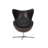 Aviator Vintage Jet Brass Keeler Chair
