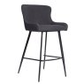 Amine Bar Stool - Grey PU