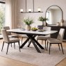 Amine 140cm Motion Dining Table Amine 140cm Motion Dining Table