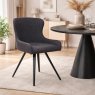 Amine Dining Chair | Grey PU Amine Dining Chair | Grey PU