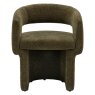Sloane Green Boucle Dining Chair Sloane Green Boucle Dining Chair