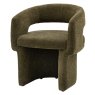 Sloane Green Boucle Dining Chair Sloane Green Boucle Dining Chair