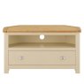 Hunningham Painted Corner TV Unit Hunningham Painted Corner TV Unit
