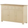 Hunningham Painted 3 Door Sideboard