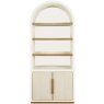 Tivoli Open Wall Display Cabinet